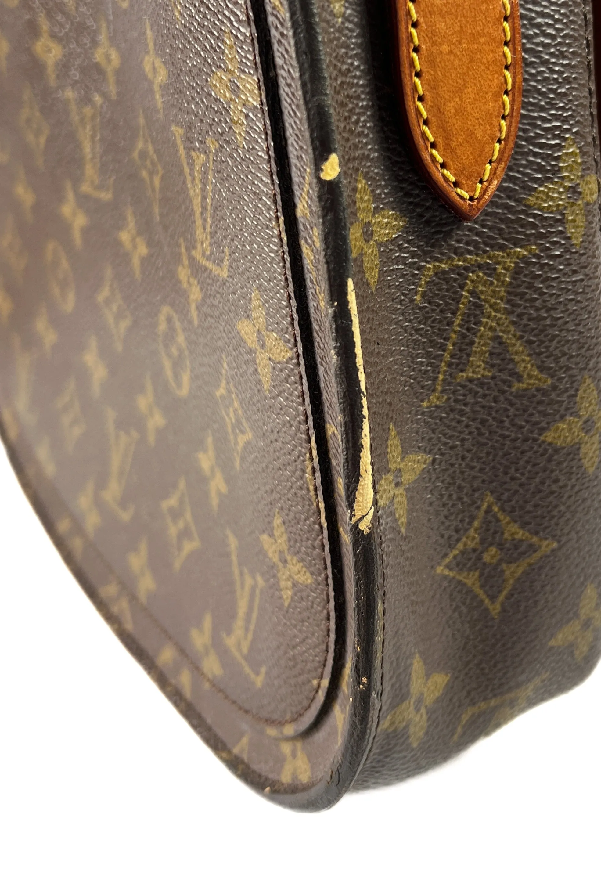 Louis Vuitton monogram pre 1980s vintage Saint Cloud GM