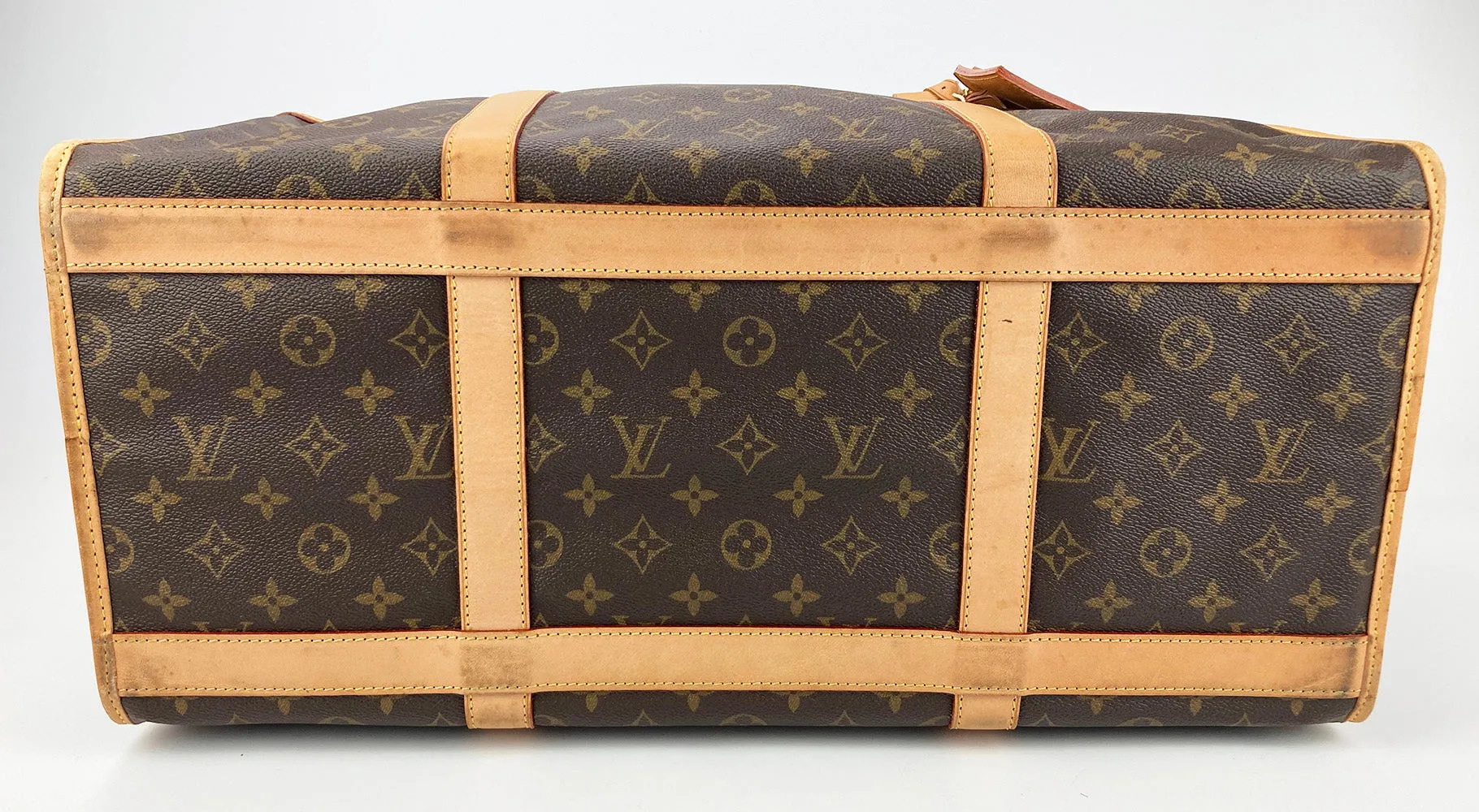 Louis Vuitton Monogram Sac Chien Pet Carrier 50