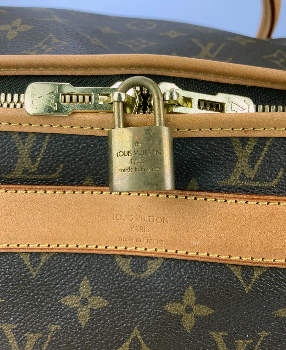 Louis Vuitton Monogram Sac Chien Pet Carrier 50