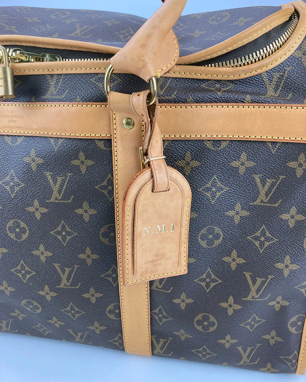 Louis Vuitton Monogram Sac Chien Pet Carrier 50