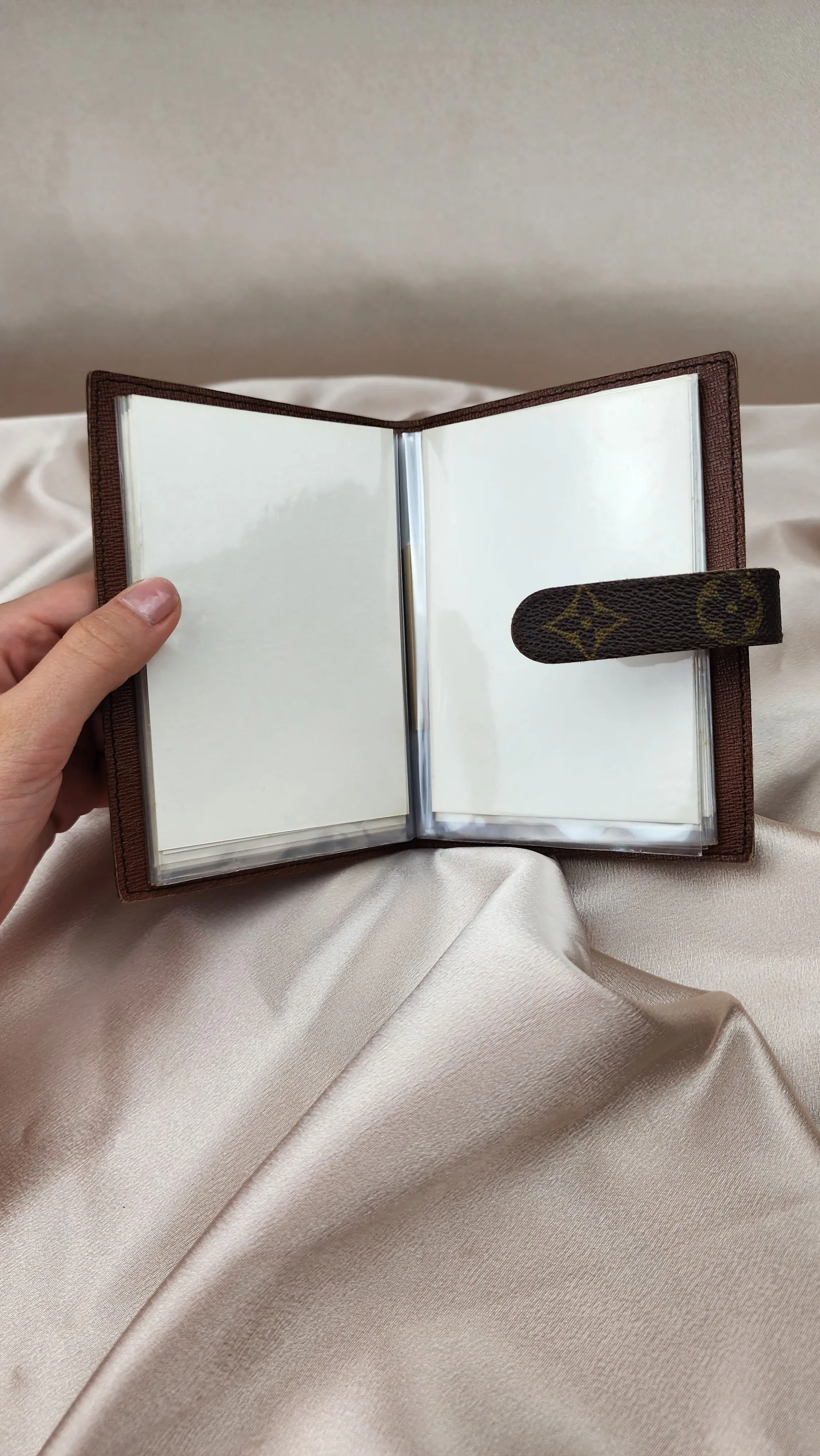 Louis Vuitton Monogram Small Photo Album - 1185