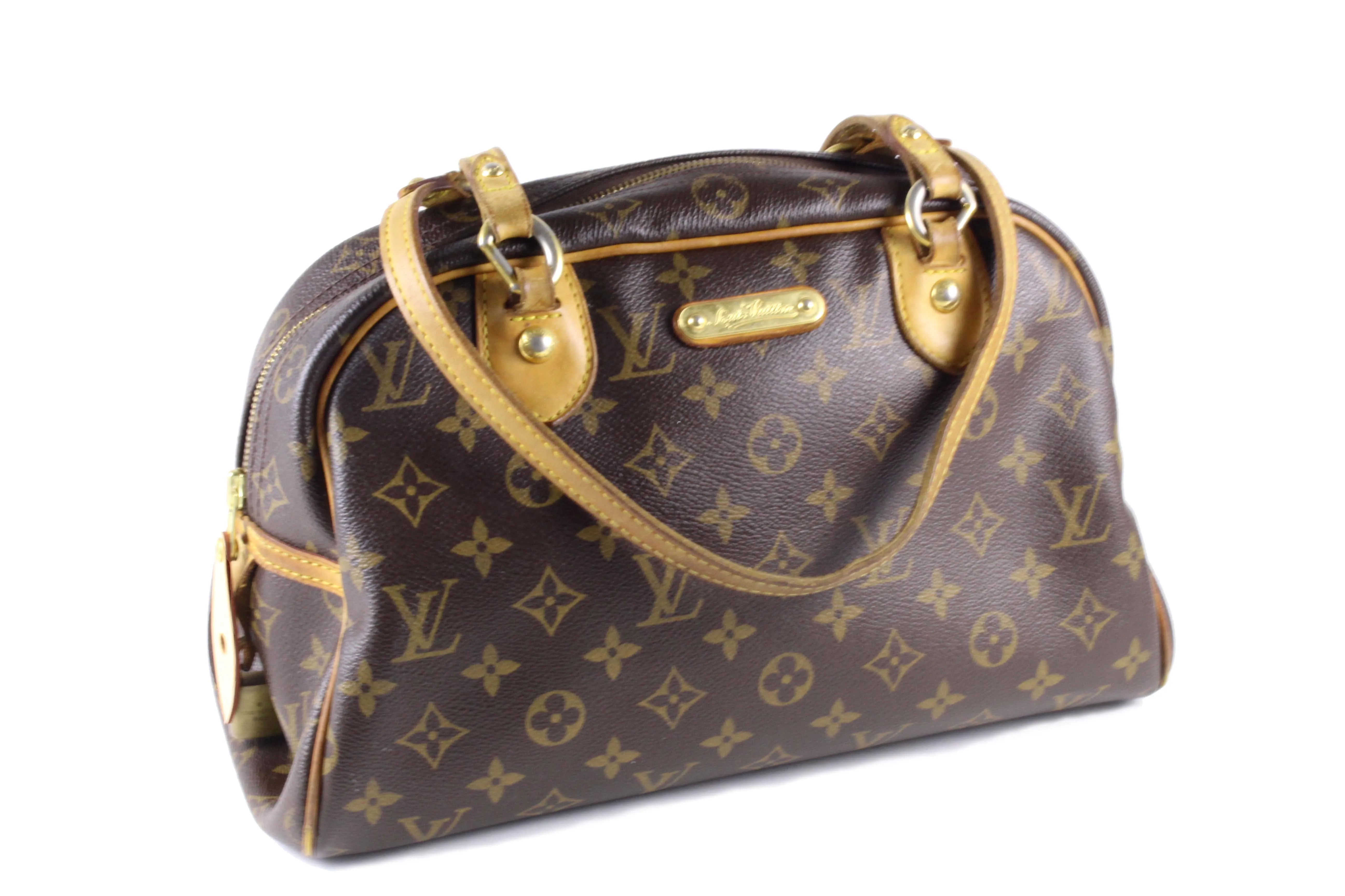 LOUIS VUITTON Montorgueil monogram canvas bag