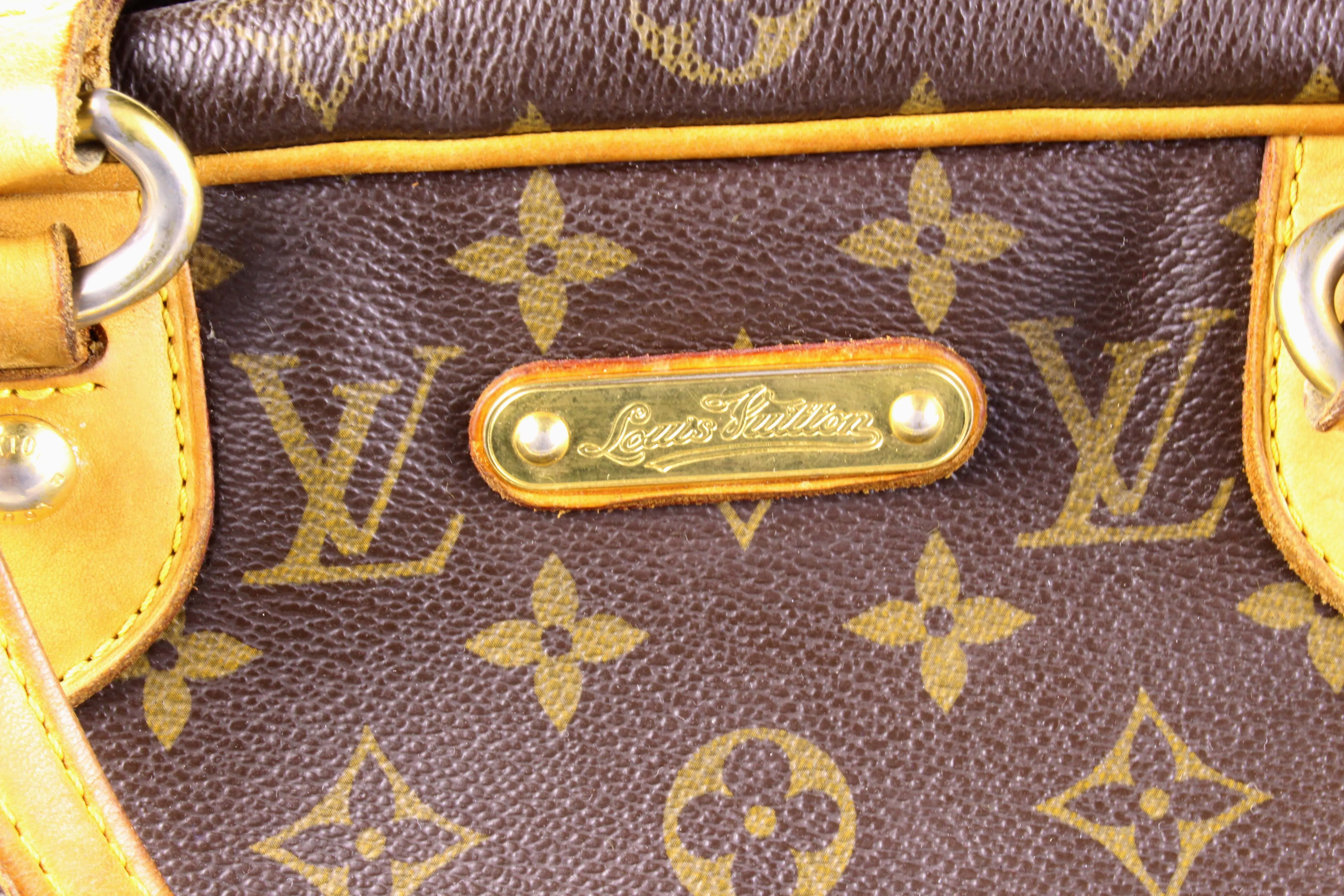 LOUIS VUITTON Montorgueil monogram canvas bag