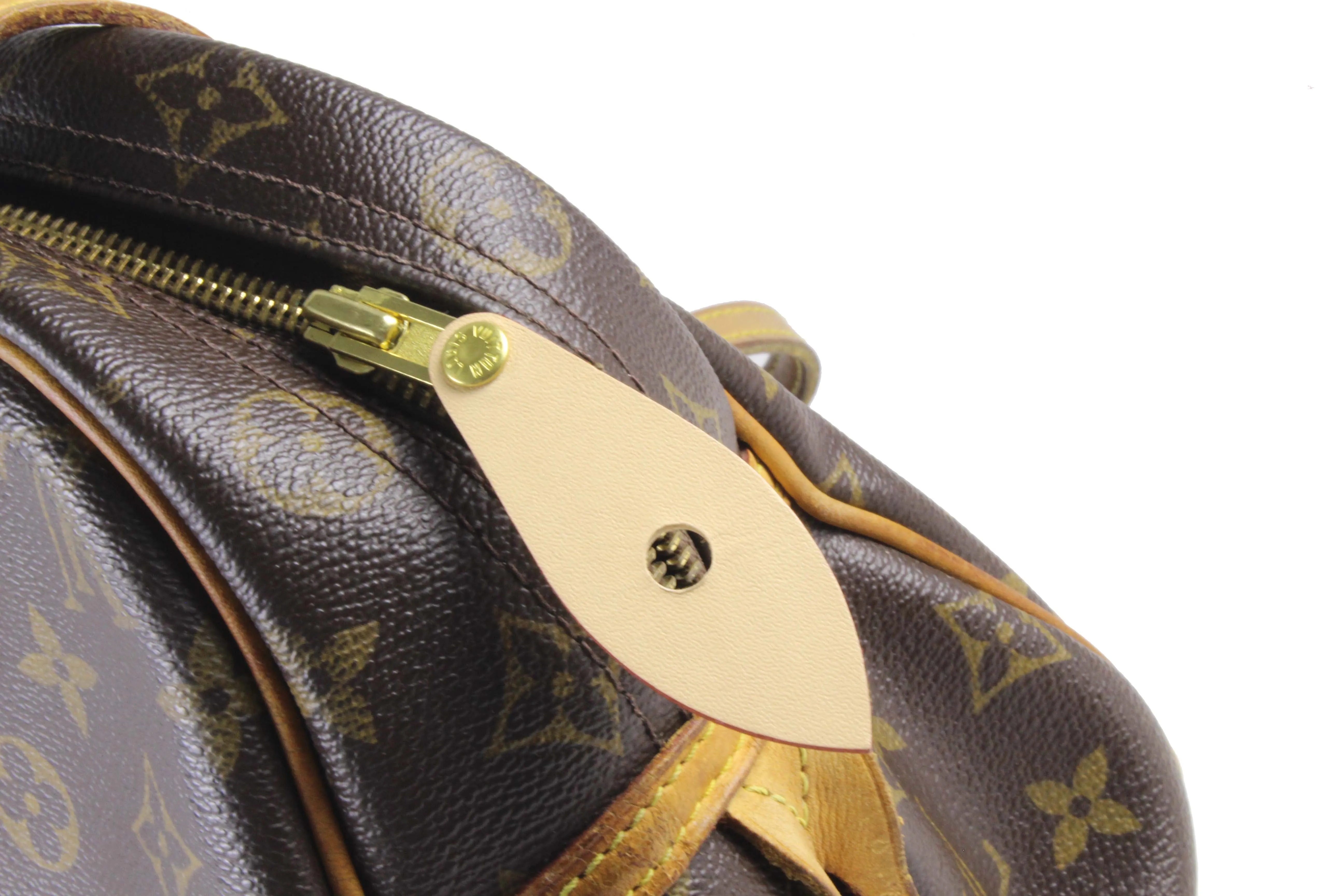 LOUIS VUITTON Montorgueil monogram canvas bag