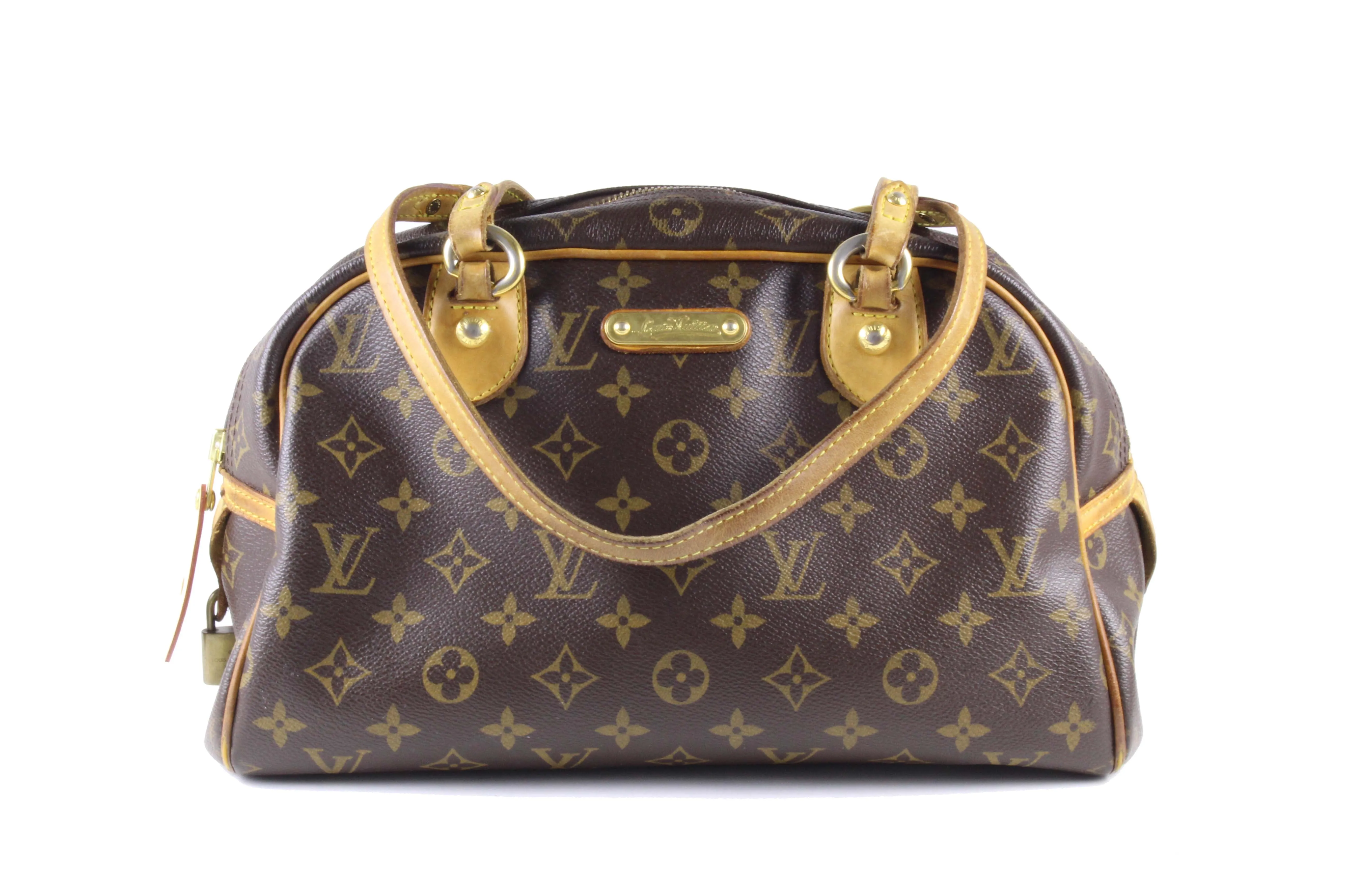 LOUIS VUITTON Montorgueil monogram canvas bag