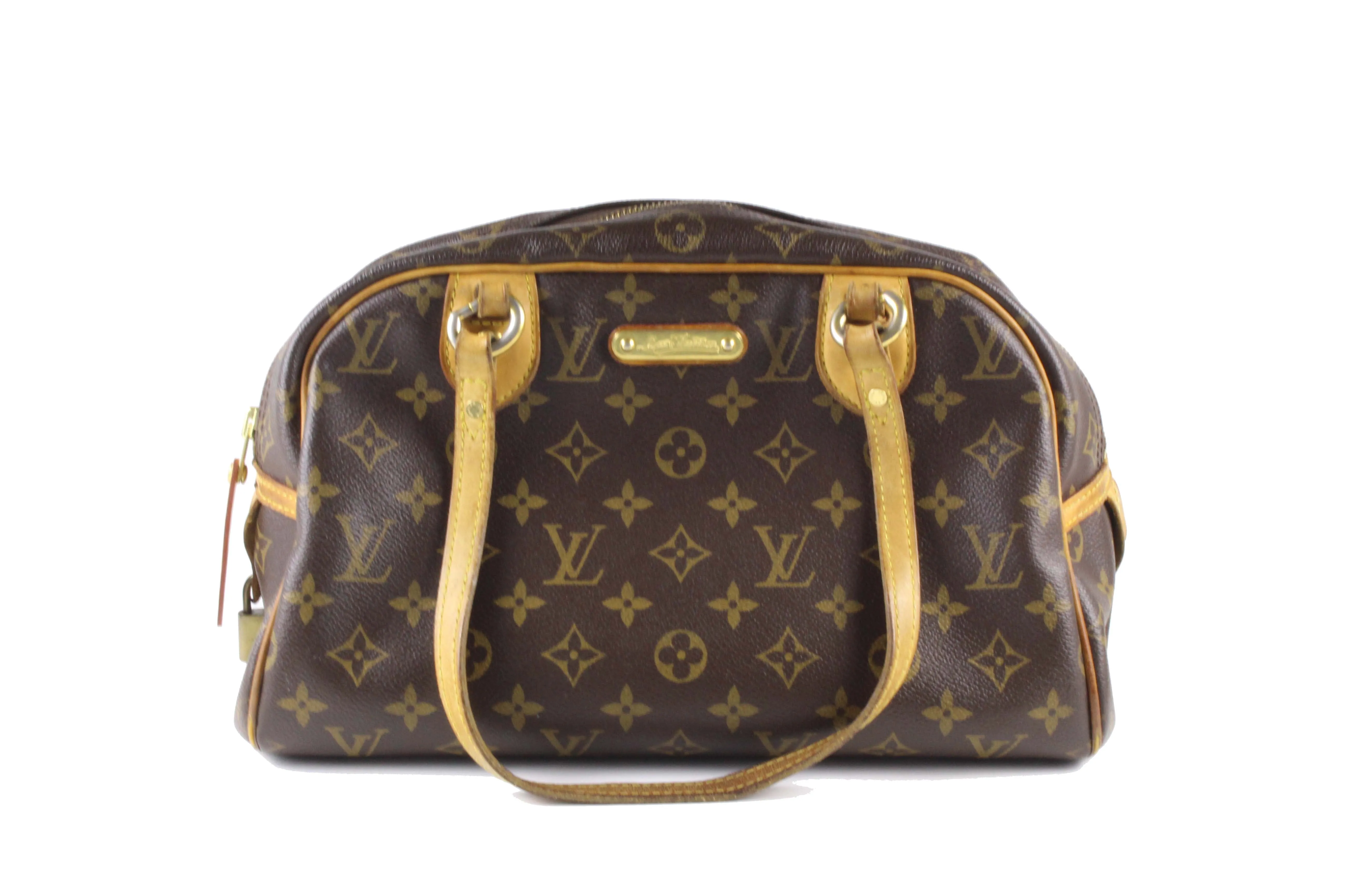 LOUIS VUITTON Montorgueil monogram canvas bag