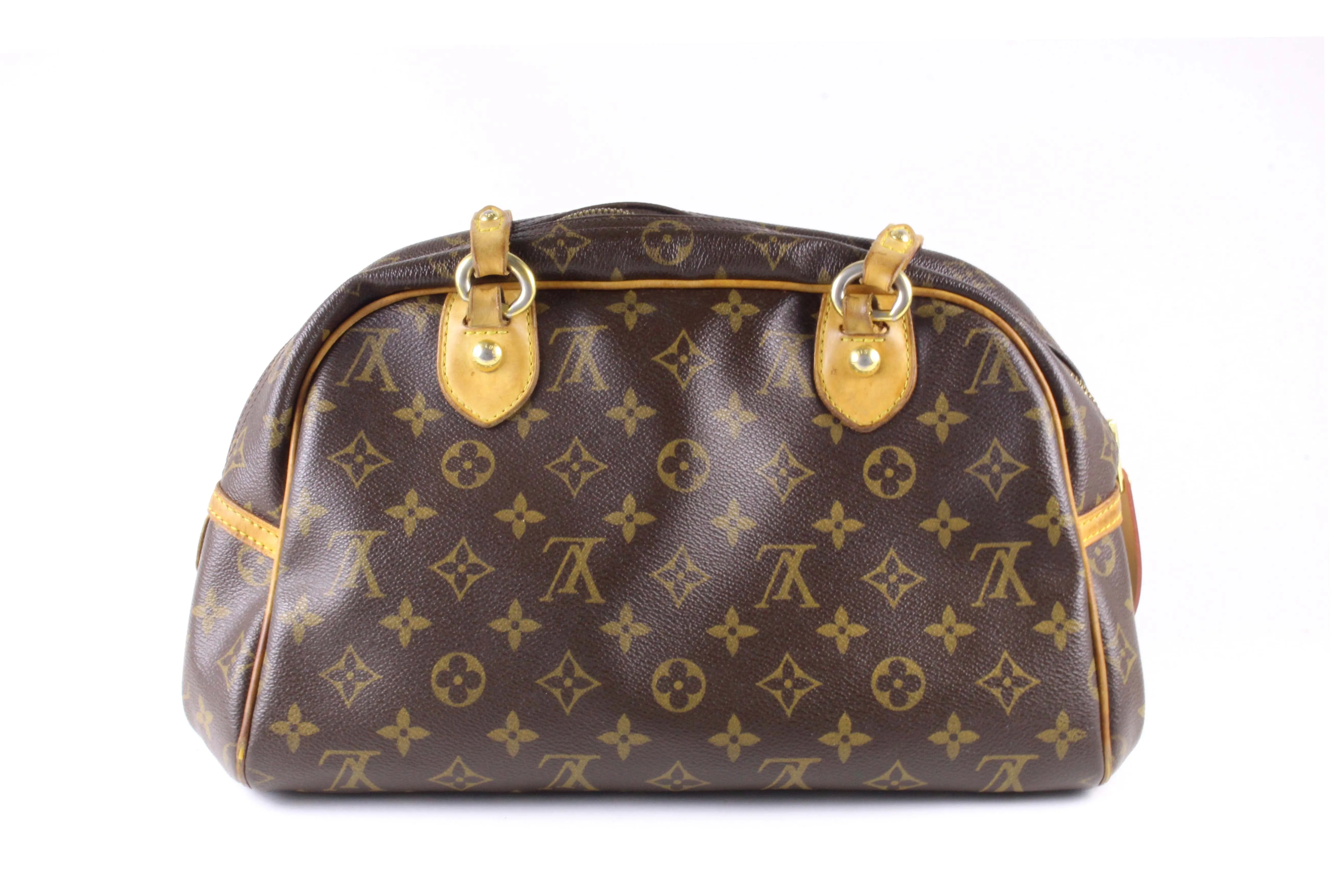 LOUIS VUITTON Montorgueil monogram canvas bag