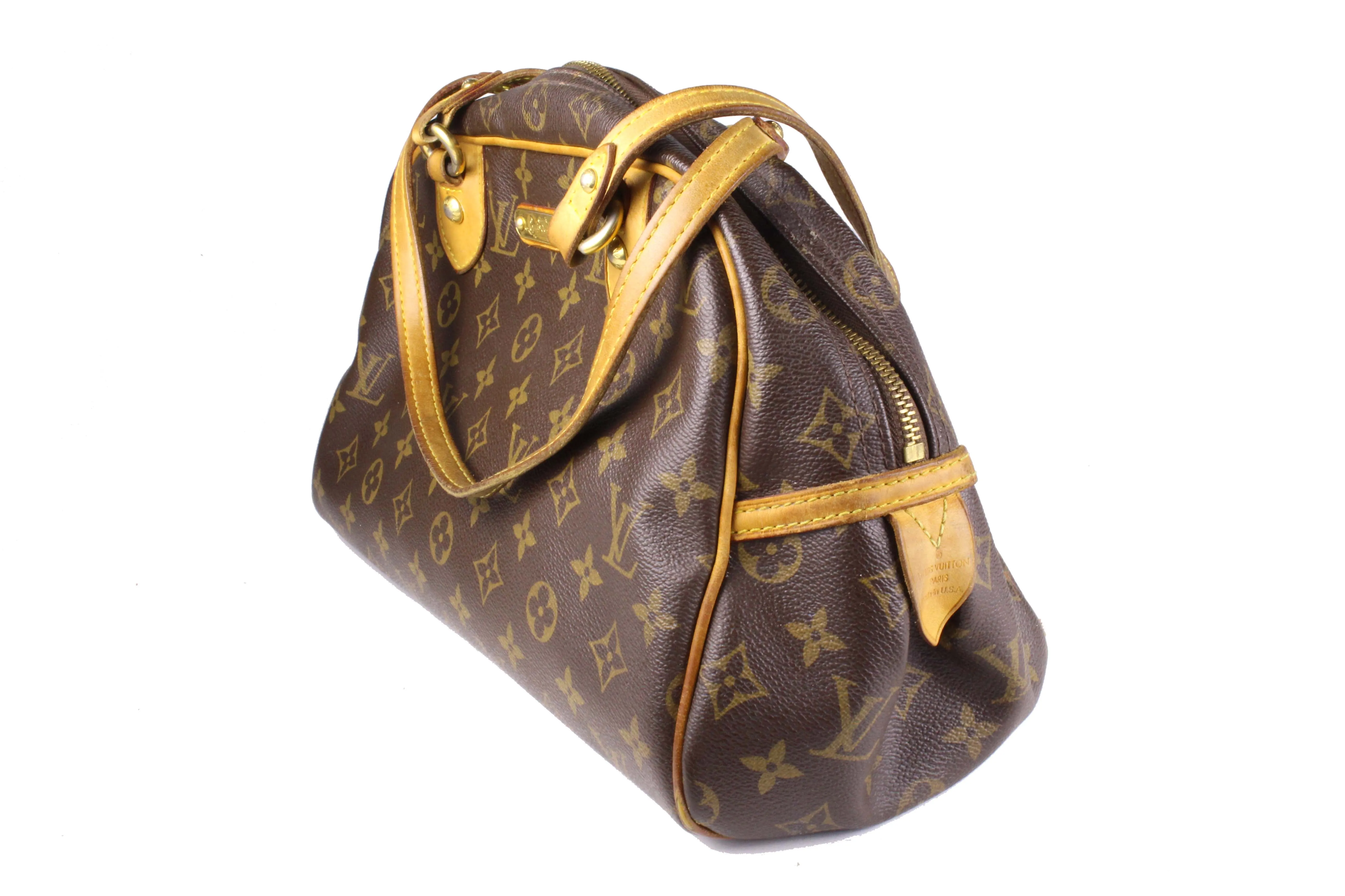 LOUIS VUITTON Montorgueil monogram canvas bag