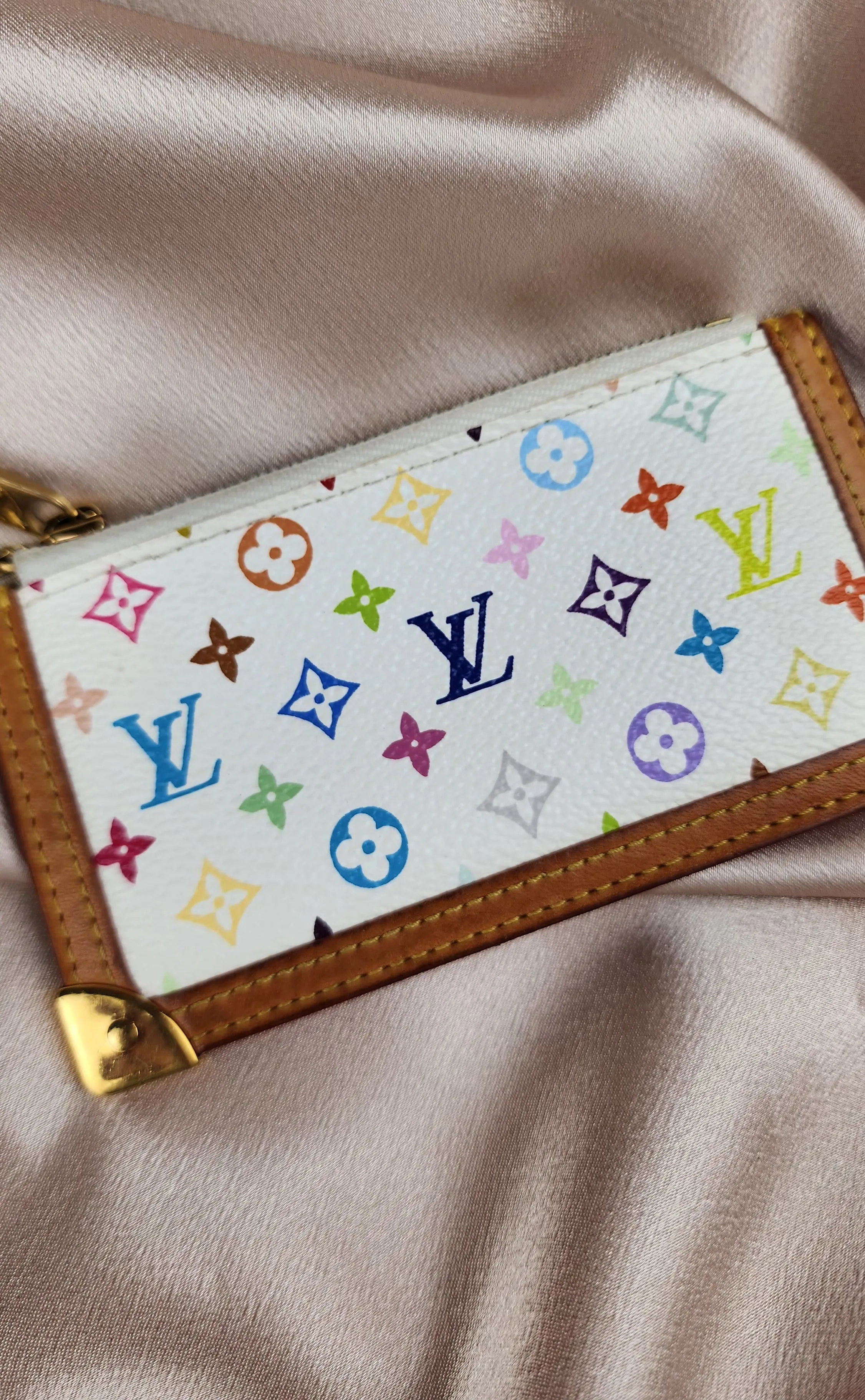 Louis Vuitton Multicolor Key Cles