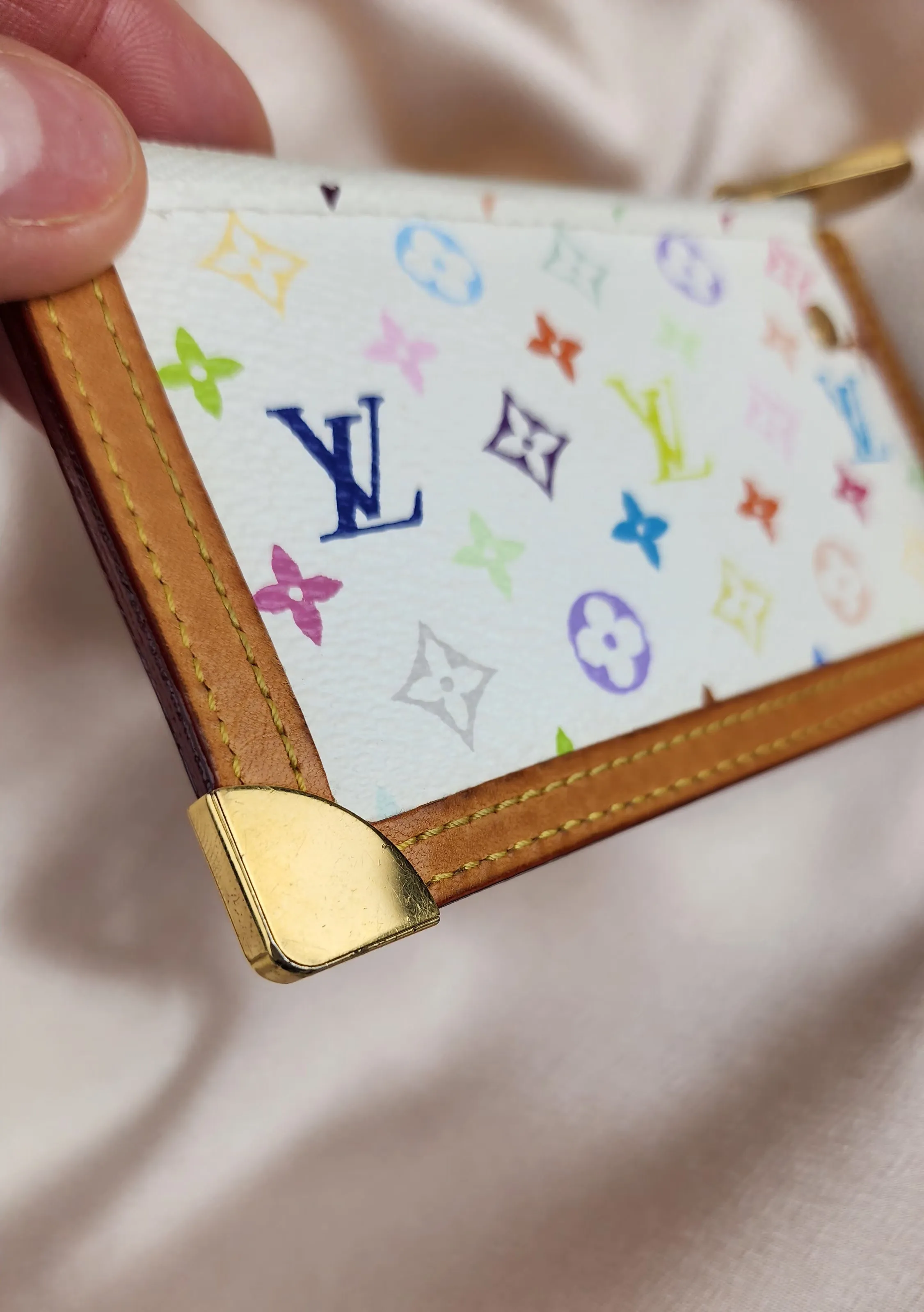 Louis Vuitton Multicolor Key Cles