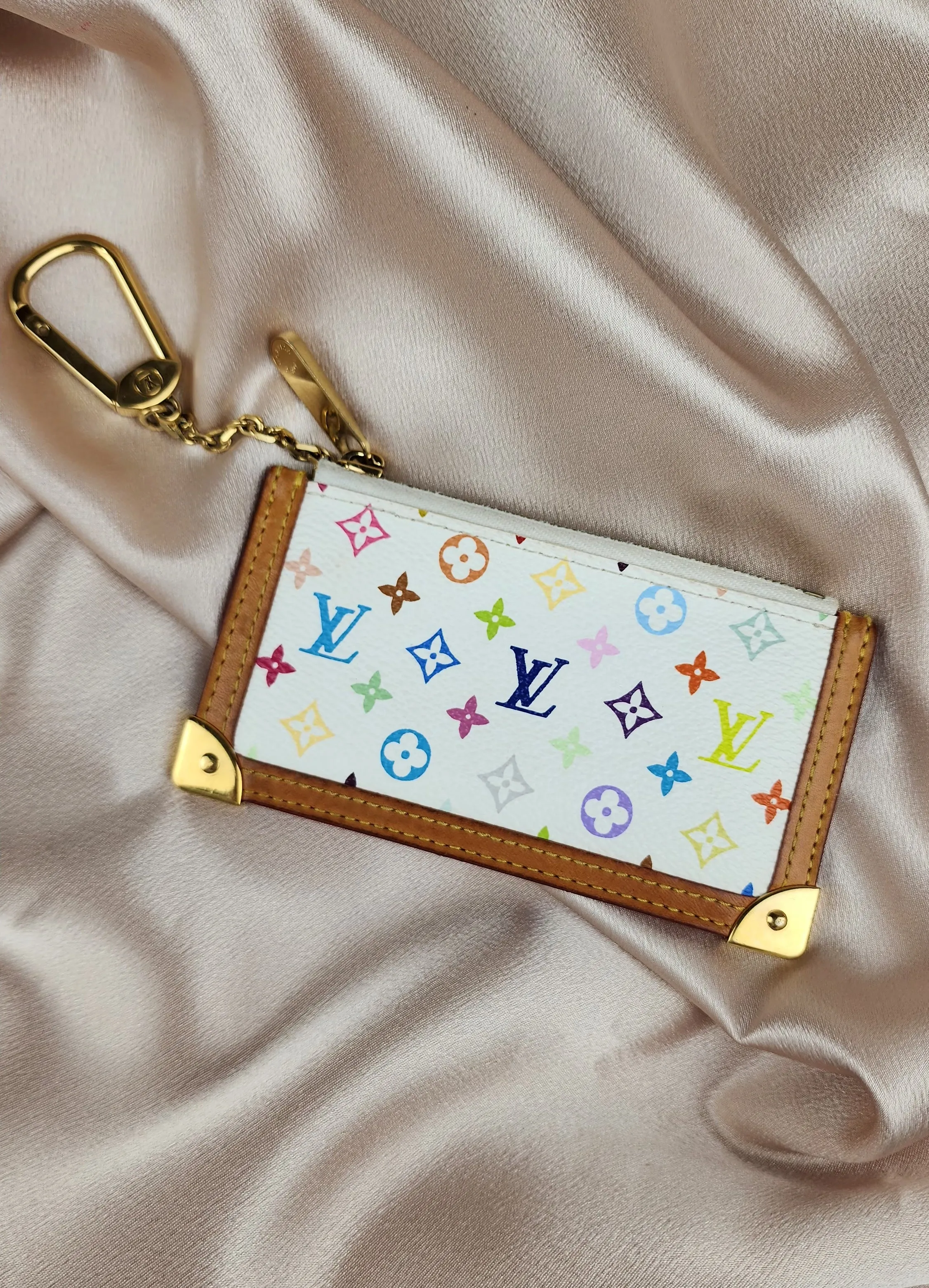 Louis Vuitton Multicolor Key Cles