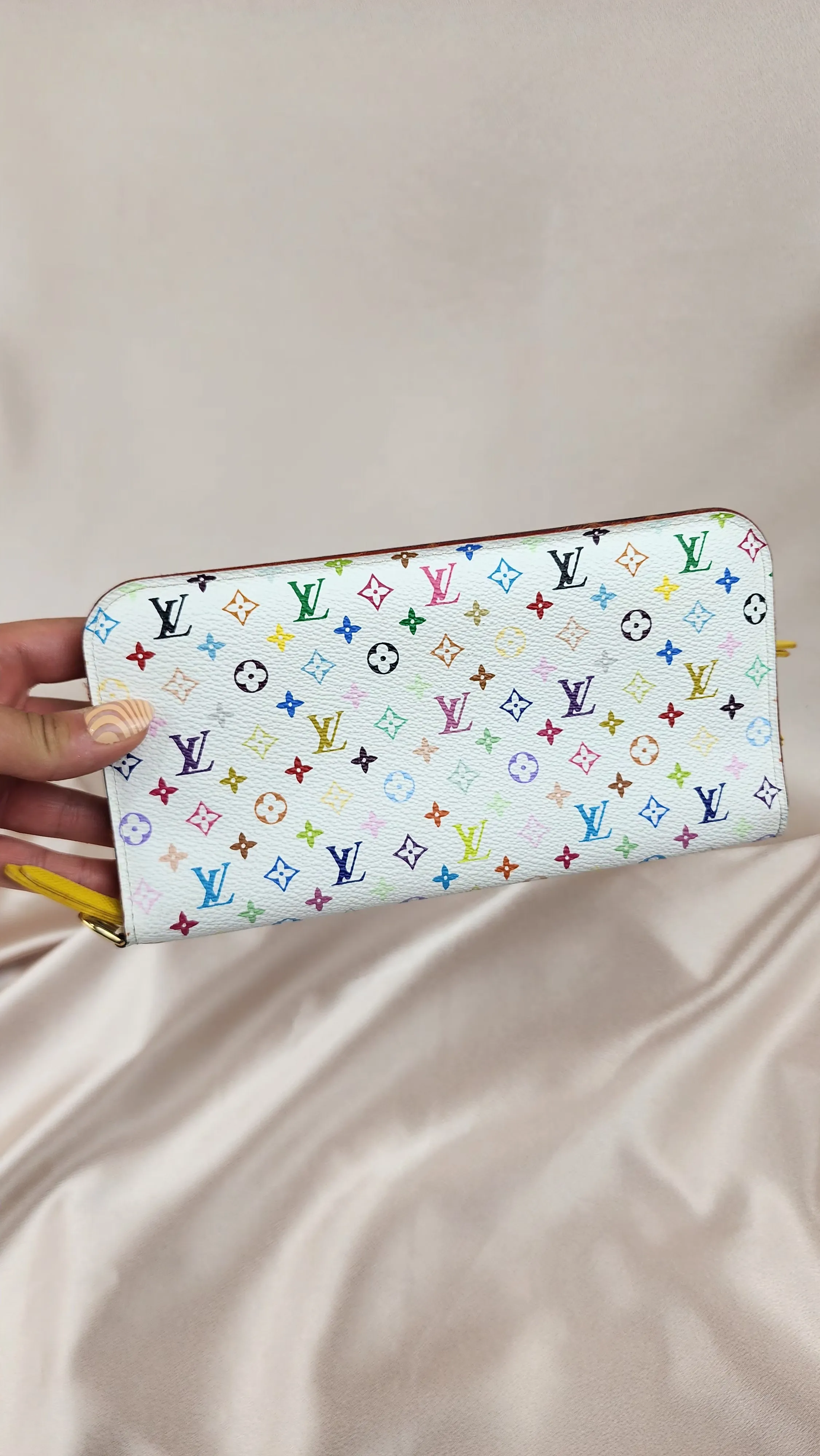 Louis Vuitton Multicolor Portefeuille Insolite Long Wallet - 1246