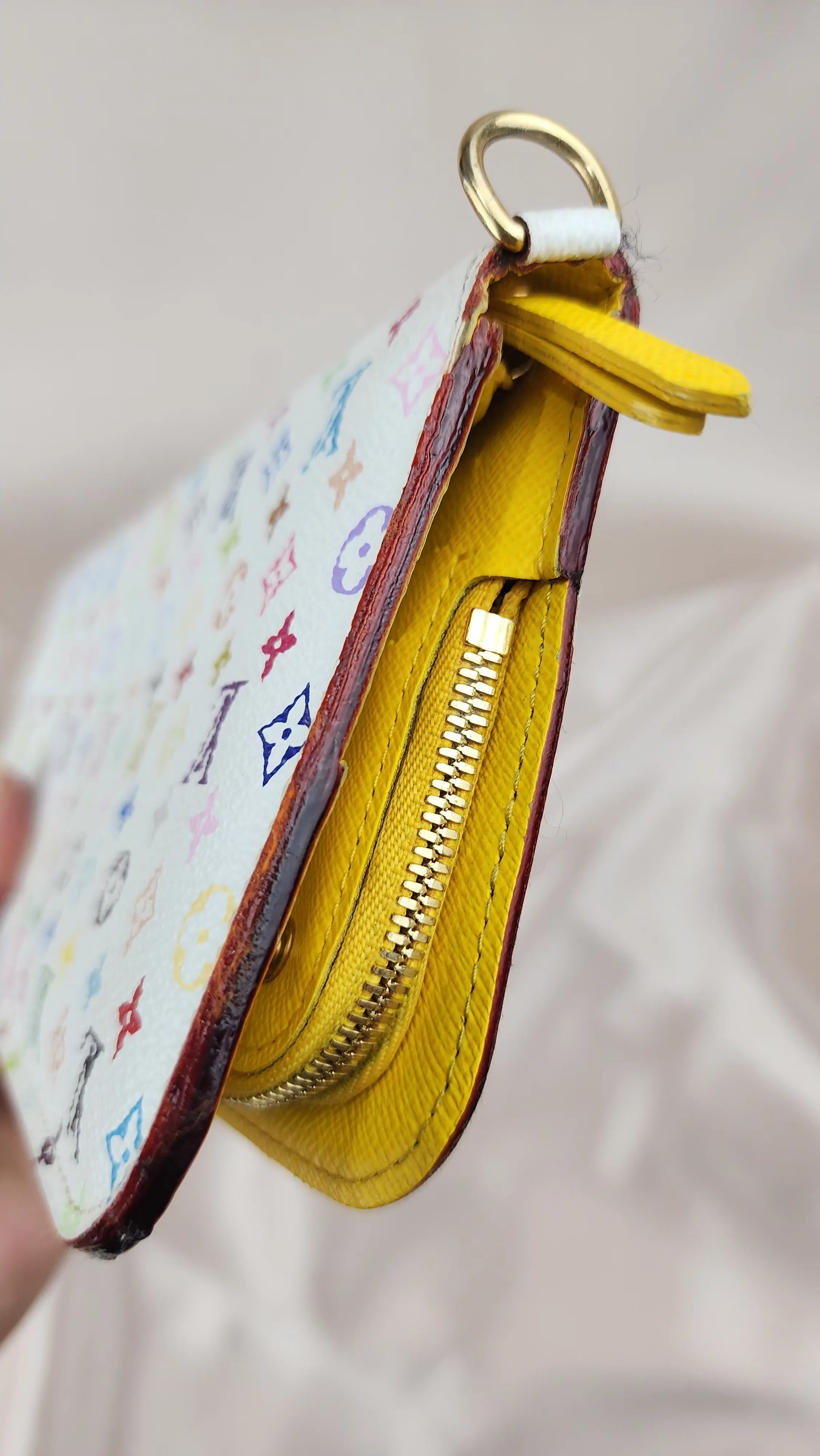 Louis Vuitton Multicolor Portefeuille Insolite Long Wallet - 1246