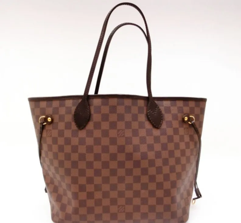 LOUIS VUITTON NEVERFULL MM - Damier Ebene