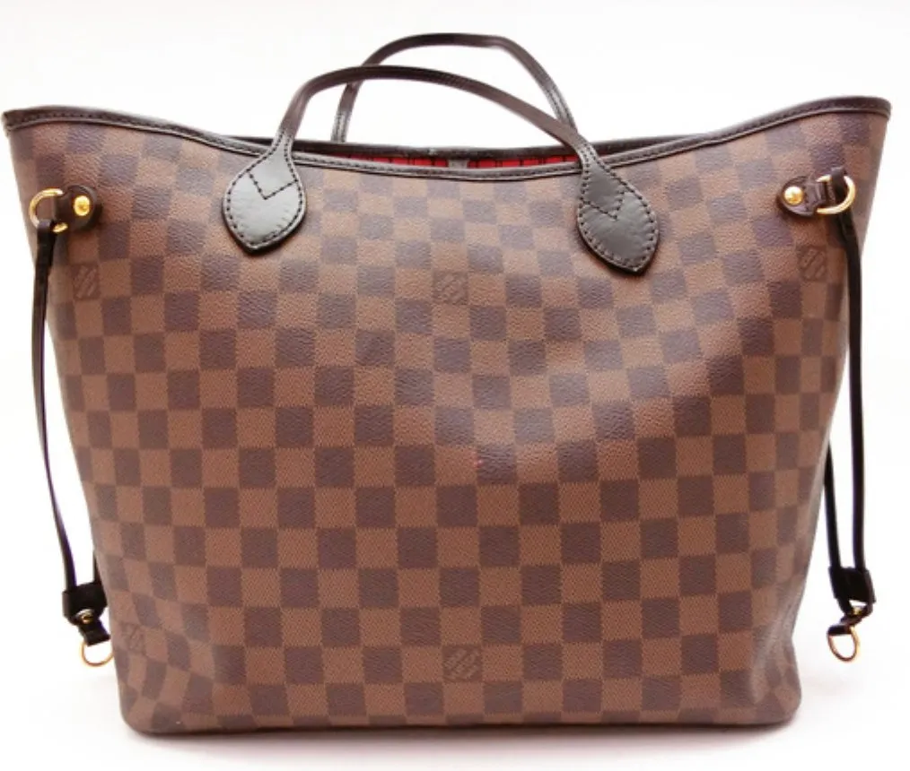 LOUIS VUITTON NEVERFULL MM - Damier Ebene