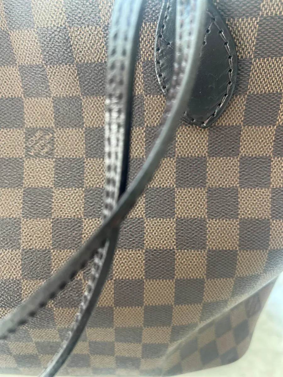 LOUIS VUITTON NEVERFULL MM - Damier Ebene