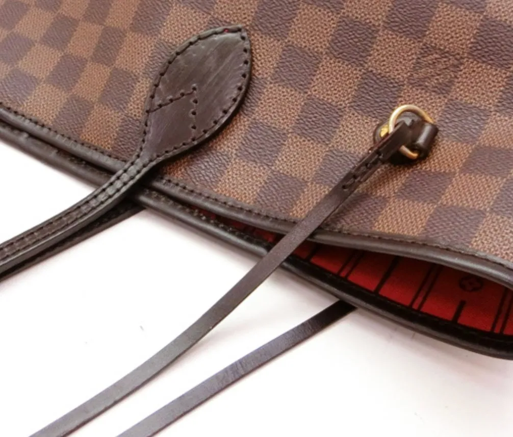 LOUIS VUITTON NEVERFULL MM - Damier Ebene