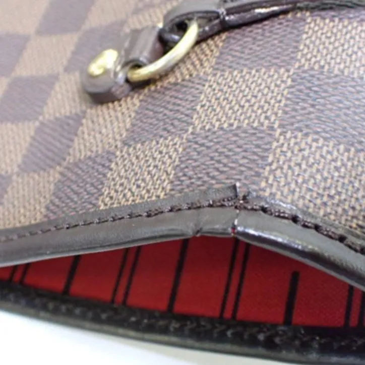 LOUIS VUITTON NEVERFULL MM - Damier Ebene