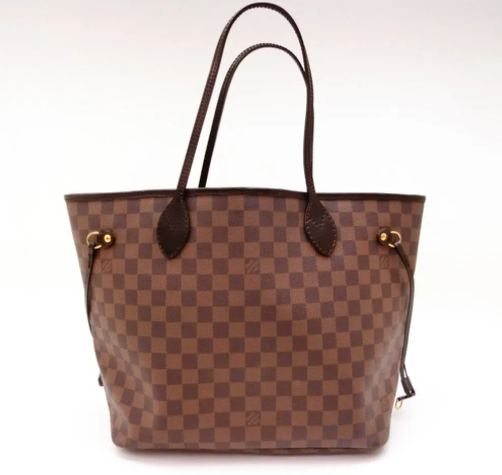 LOUIS VUITTON NEVERFULL MM - Damier Ebene