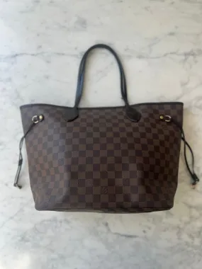 LOUIS VUITTON NEVERFULL MM - Damier Ebene