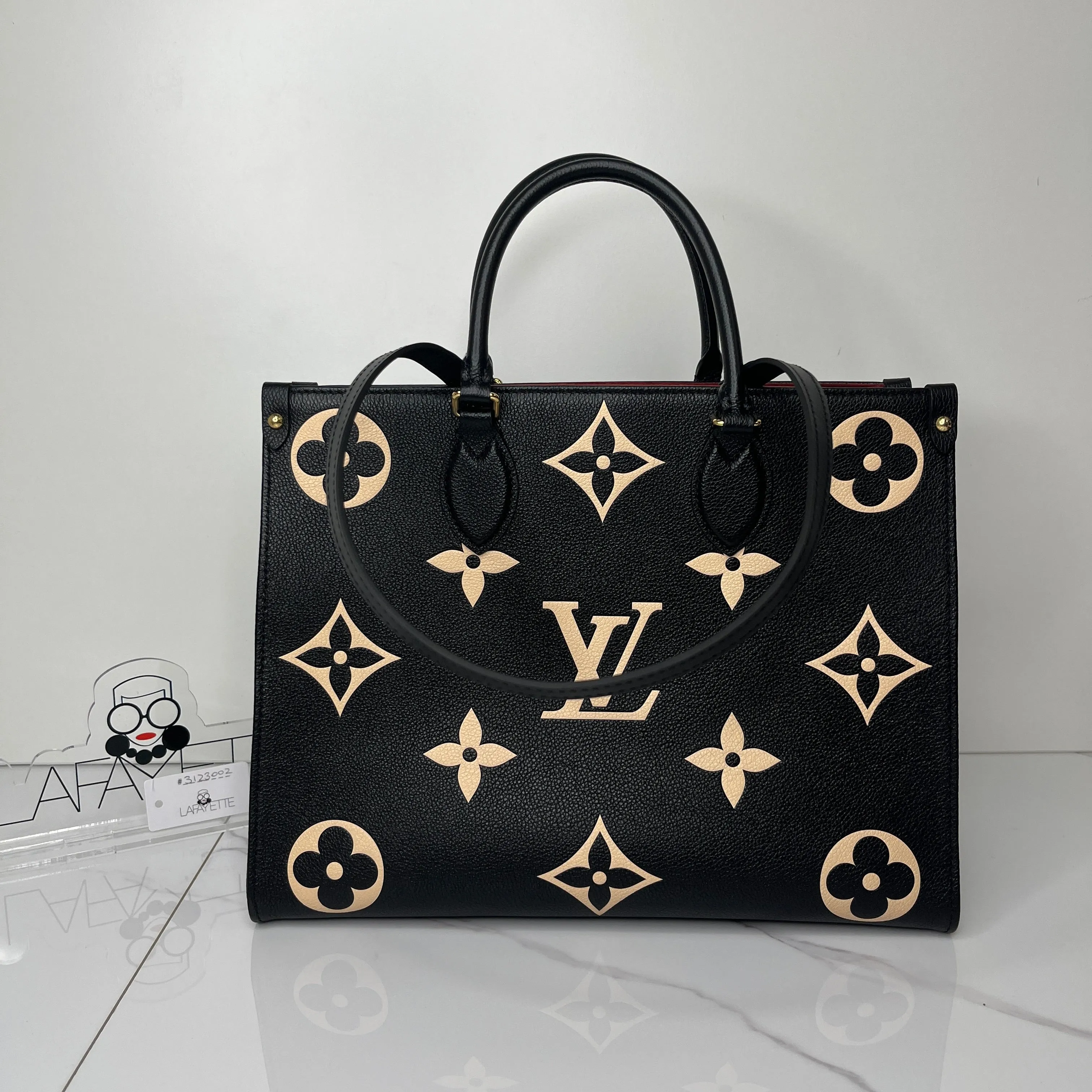 Louis Vuitton Onthego MM-Bicolor