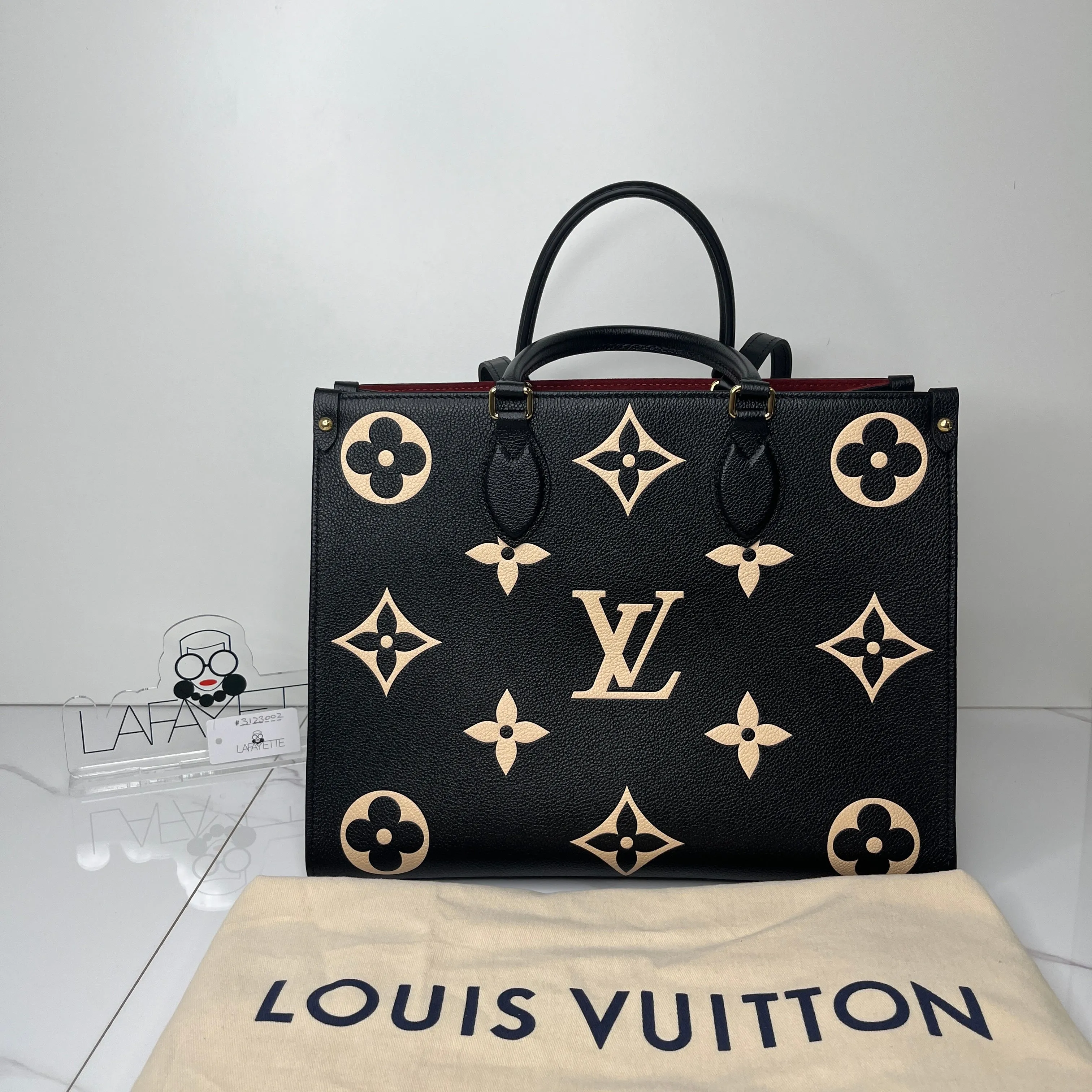 Louis Vuitton Onthego MM-Bicolor