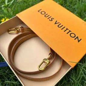 LOUIS VUITTON Vachetta Leather Strap