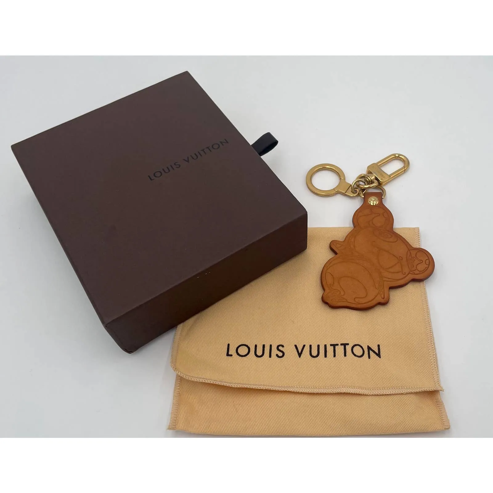 Louis Vuitton x Takashi Murakami Panda Keychain