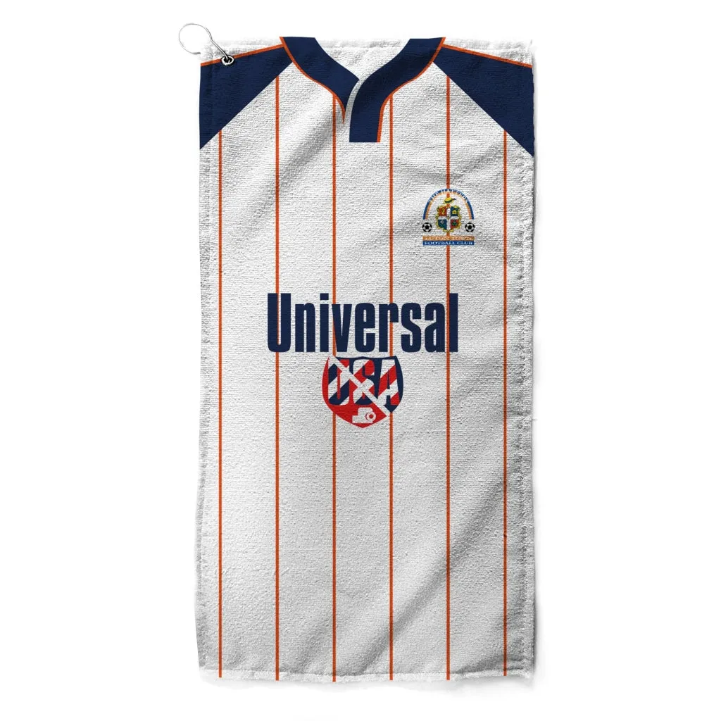 Luton Town Retro Kit Golf Towels