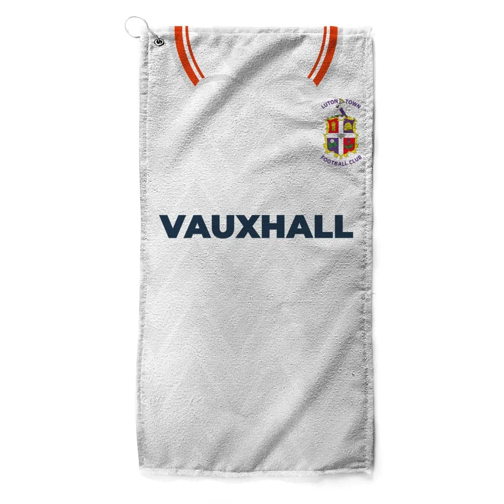 Luton Town Retro Kit Golf Towels