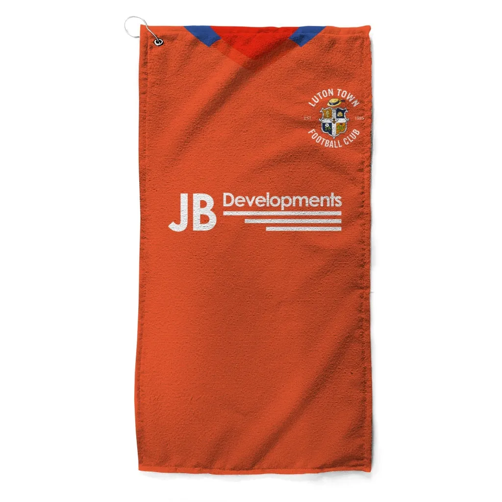 Luton Town Retro Kit Golf Towels