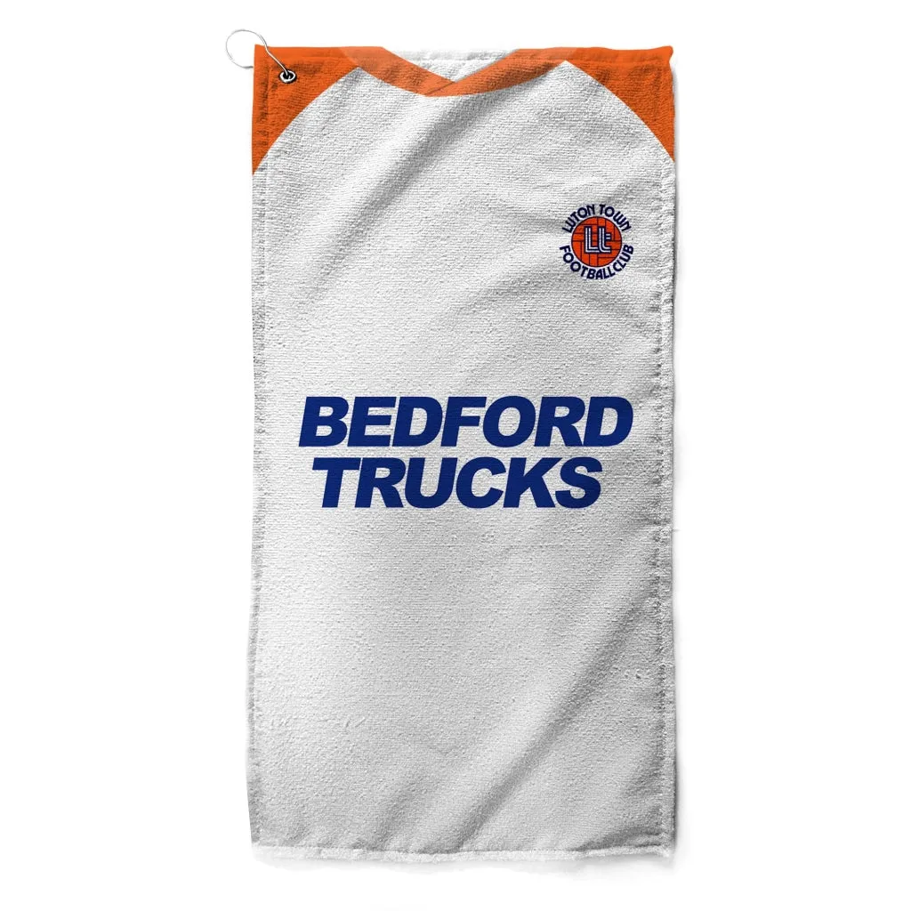 Luton Town Retro Kit Golf Towels