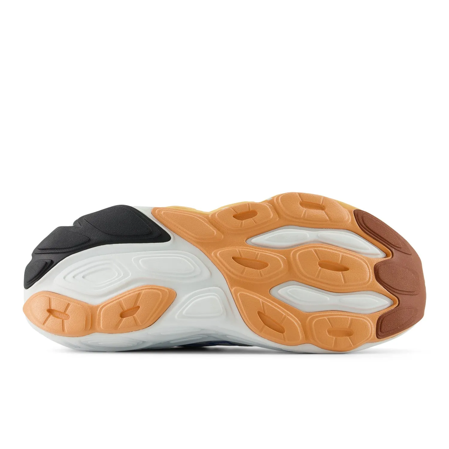 MEN'S BALOS - D - A1 WHITE WITH RELIC BROWN AND BLUE OASIS