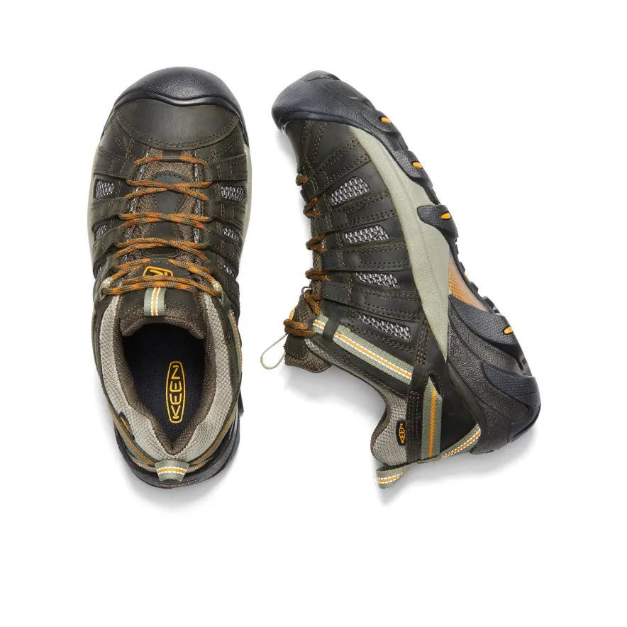 Men's Voyageur  |  Black Olive/Inca Gold