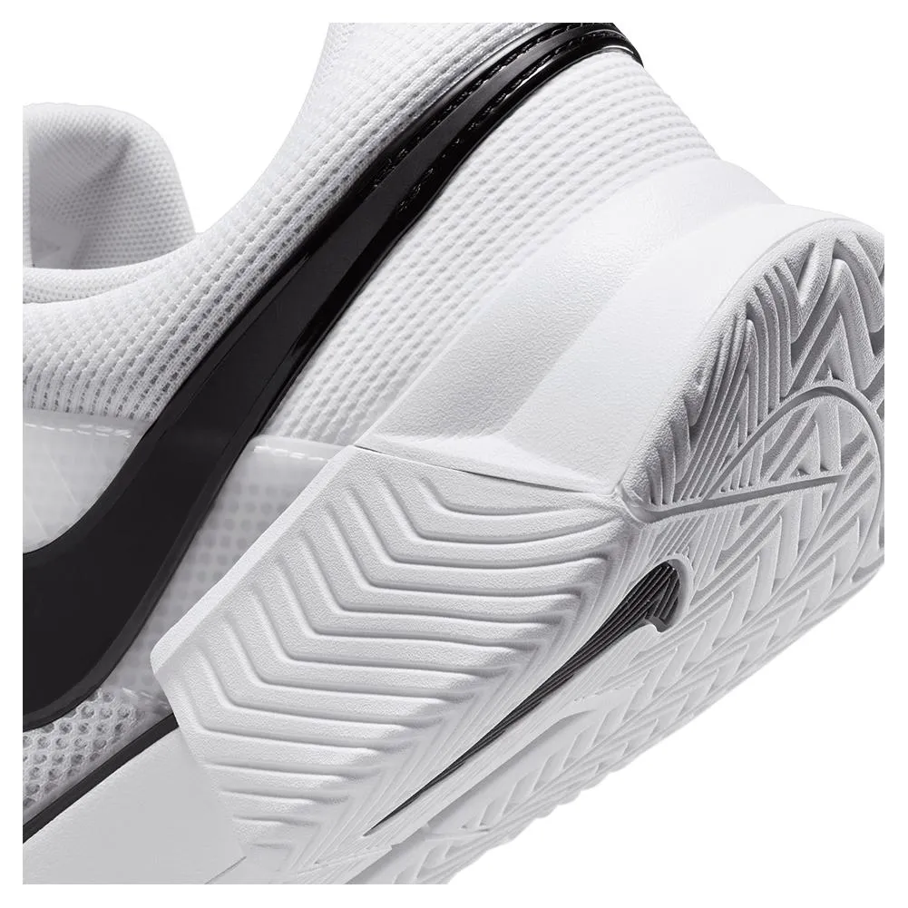 Men's Zoom GP Challenge 1 Tennis Shoes White and Black