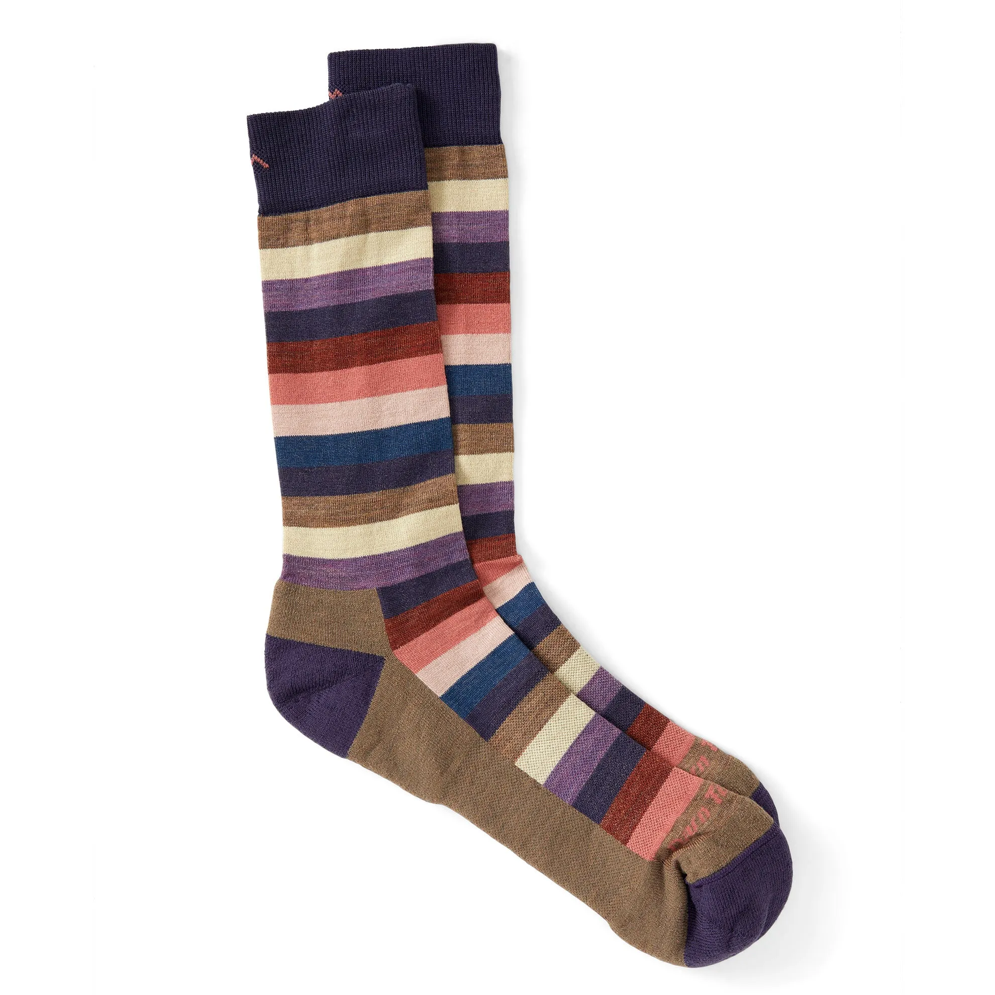 Merlin Marino Wool Striped Socks