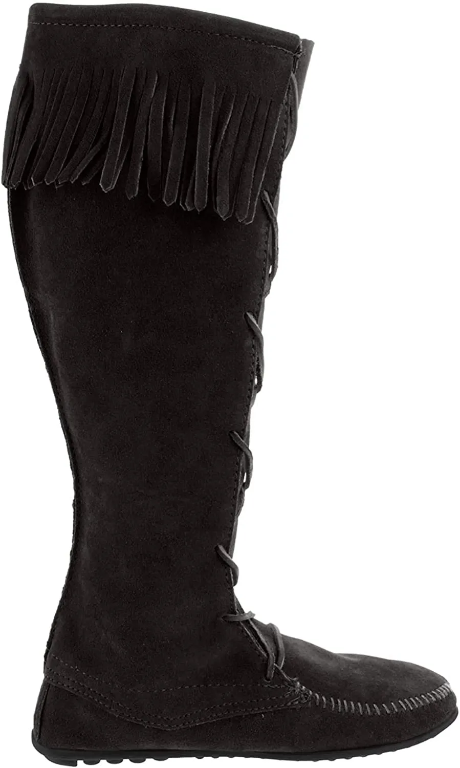 Minnetonka Women's 5 Layer Fringe Boot