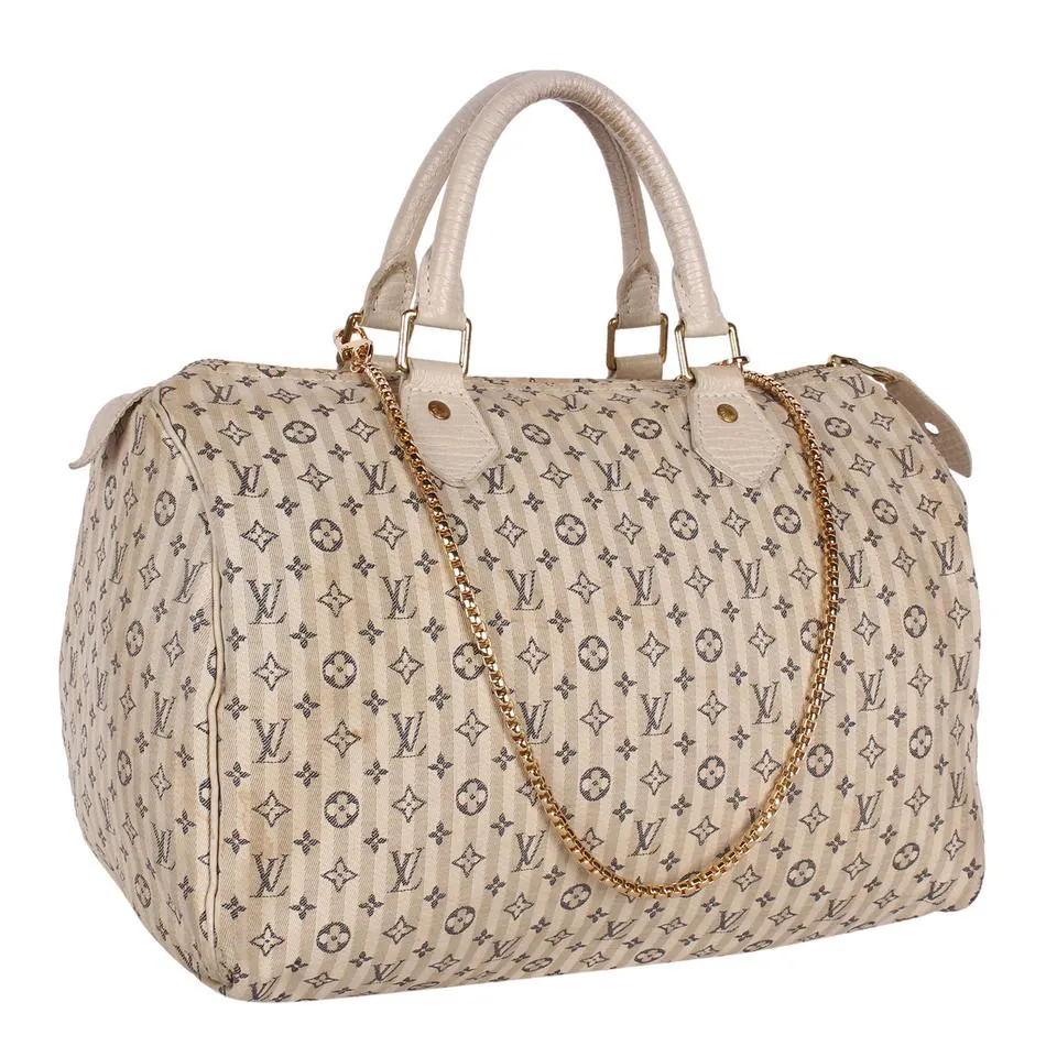 Monogram Mini Lin Speedy 30 (Authentic Pre-owned)