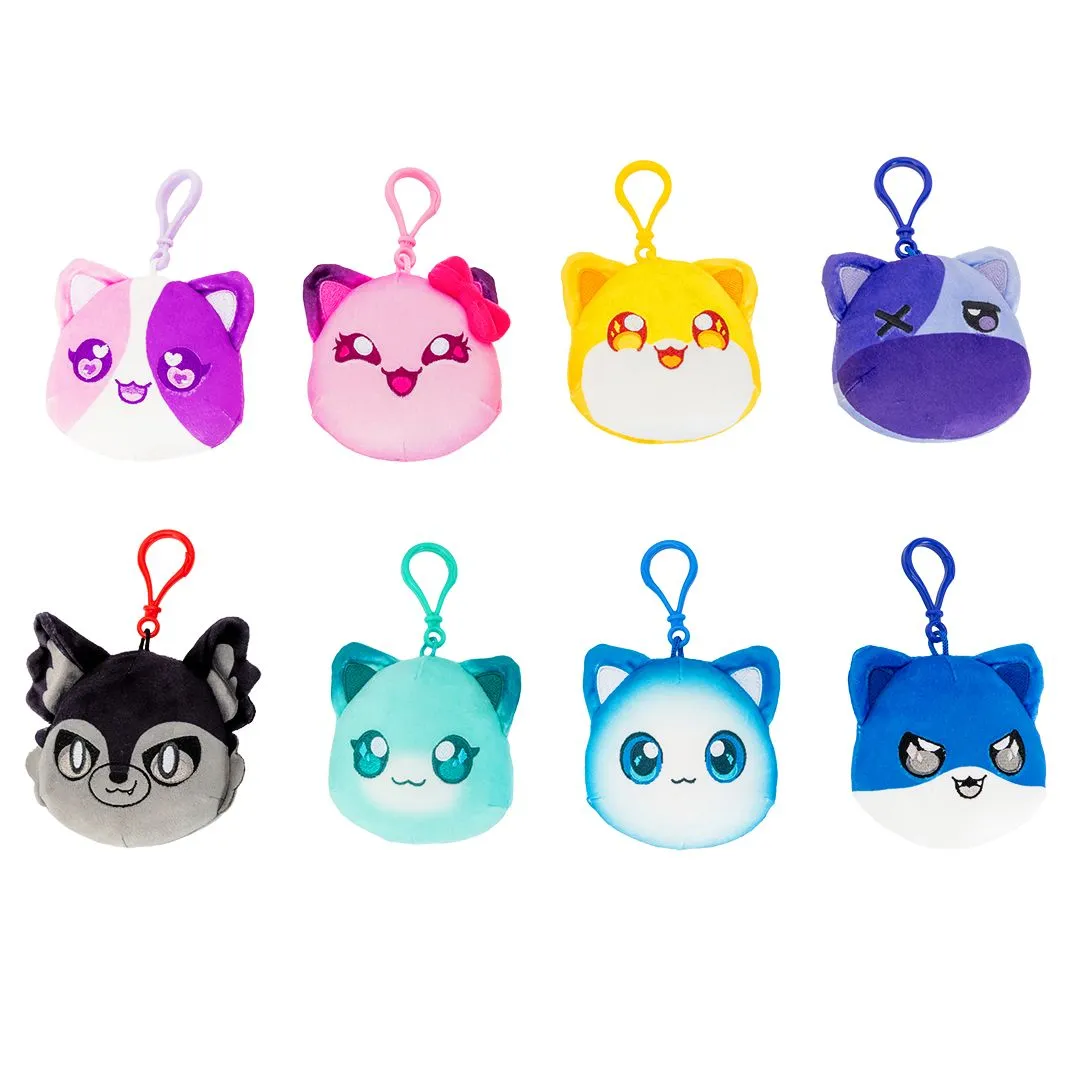 Mystery MeeMeow Plush Clip-ons (Aphmau)