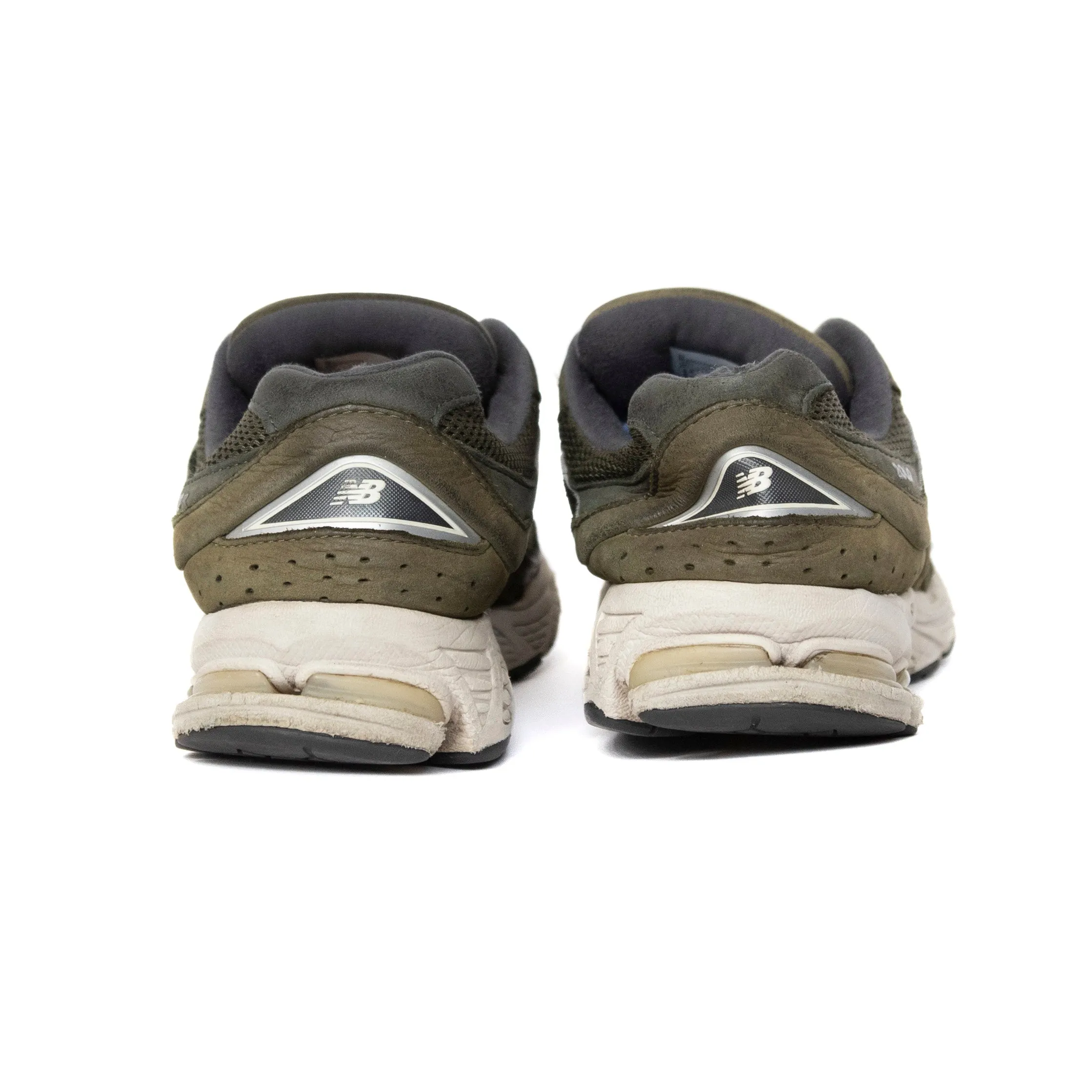 New Balance 2002R Olive Trainers