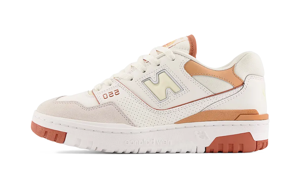 New Balance 550 White Au Lait