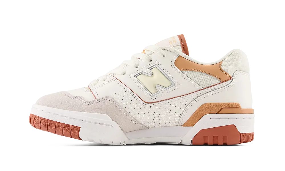 New Balance 550 White Au Lait