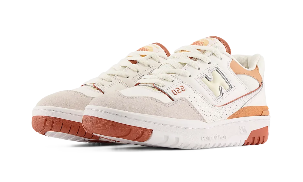 New Balance 550 White Au Lait