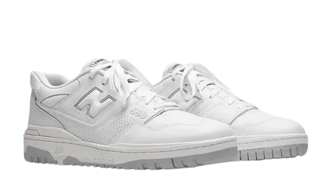 New Balance 550 White Grey Men's