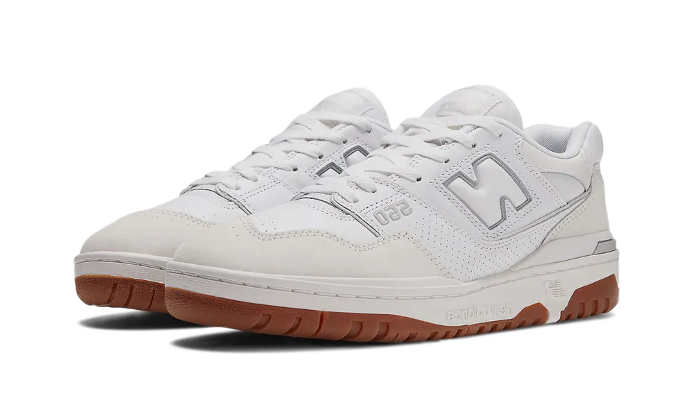 New Balance 550 White Gum