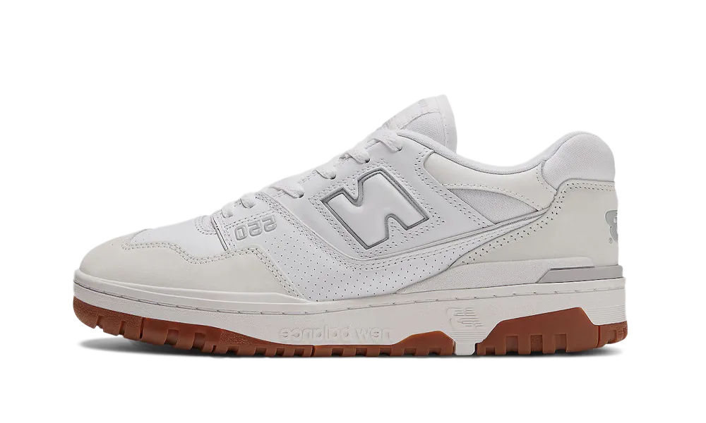 New Balance 550 White Gum