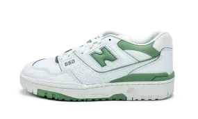 New Balance 550 White Mint Green