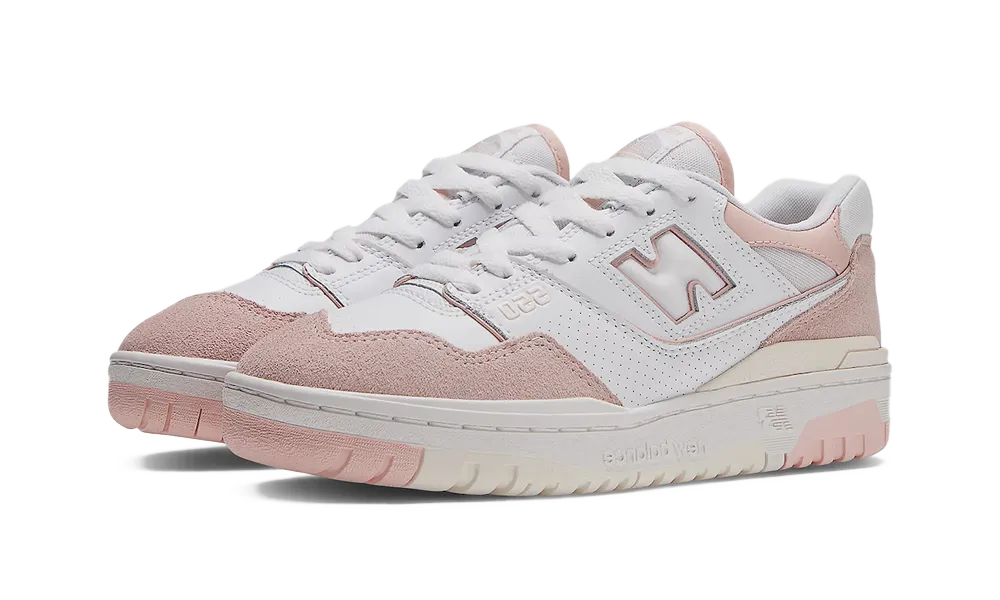 New Balance 550 White Pink Sea Salt