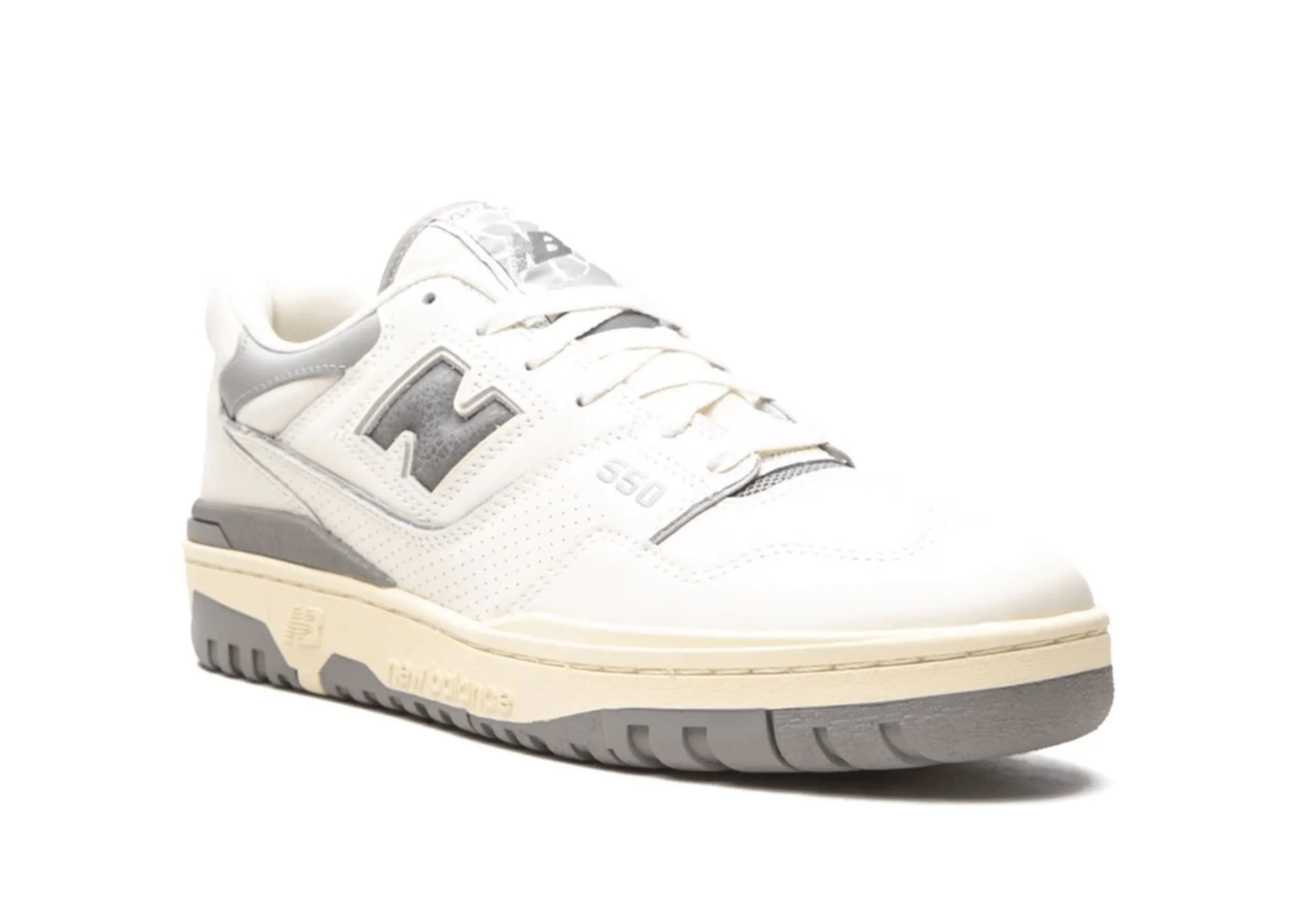 New Balance 550 X Aimé Leon Dore Silver