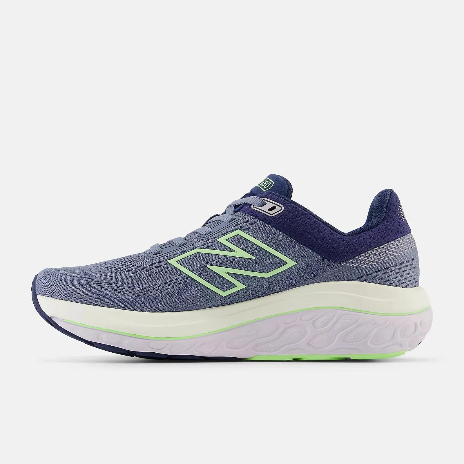 New Balance Fresh Foam X 860v14 Wide Women's - Arctic grey/Sea Salt/Bleached Lime Glo